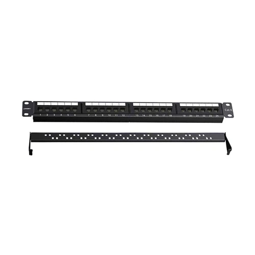 Ugreen NW127 Cat-6 1U 24-Port UTP Patch Panel (70423)